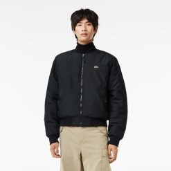 Manteaux & Vestes | LACOSTE Bomber Homme Lacoste Reversible Et Rembourre