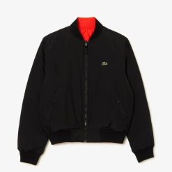 Manteaux & Vestes | LACOSTE Bomber Homme Lacoste Reversible Et Rembourre