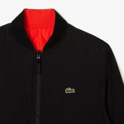 Manteaux & Vestes | LACOSTE Bomber Homme Lacoste Reversible Et Rembourre