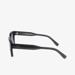 Lunettes De Soleil | LACOSTE Lunettes De Soleil L.12.12 Trim Ovales