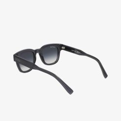 Lunettes De Soleil | LACOSTE Lunettes De Soleil L.12.12 Trim Ovales