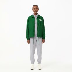 Sweatshirts | LACOSTE Sweatshirt Jogger A Capuche Avec Message