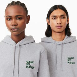 Sweatshirts | LACOSTE Sweatshirt Jogger A Capuche Avec Message