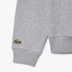 Sweatshirts | LACOSTE Sweatshirt Jogger A Capuche Avec Message