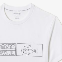 Sous-Vetements & Vetements D'Interieur | LACOSTE T-Shirt D'Interieur Imprime En Jersey De Coton