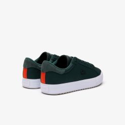 Outdoor | LACOSTE Sneakers Outdoor Powercourt Winter Homme En Cuir