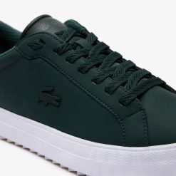 Outdoor | LACOSTE Sneakers Outdoor Powercourt Winter Homme En Cuir