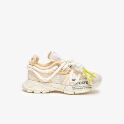 Sneakers | LACOSTE Sneakers L003 Active Runway Femme En Textile