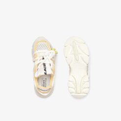 Sneakers | LACOSTE Sneakers L003 Active Runway Femme En Textile