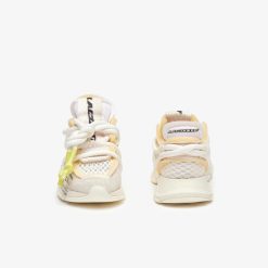 Sneakers | LACOSTE Sneakers L003 Active Runway Femme En Textile