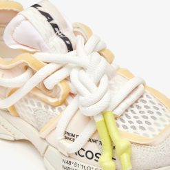 Sneakers | LACOSTE Sneakers L003 Active Runway Femme En Textile