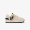 Sneakers | LACOSTE Sneakers Ace Clip Femme En Cuir Holiday Capsule