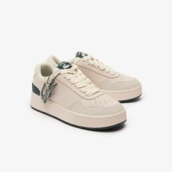 Sneakers | LACOSTE Sneakers Ace Clip Femme En Cuir Holiday Capsule