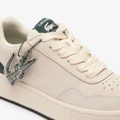 Sneakers | LACOSTE Sneakers Ace Clip Femme En Cuir Holiday Capsule