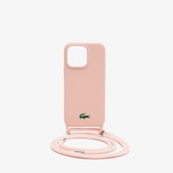 Coques Iphone | LACOSTE Coque Iphone 15 Pro Max En Silicone