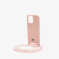 Coques Iphone | LACOSTE Coque Iphone 15 Pro Max En Silicone