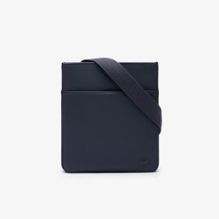 Sacoches & Pochettes | LACOSTE Sacoche Plate Men'S Classic Effet Petit Pique