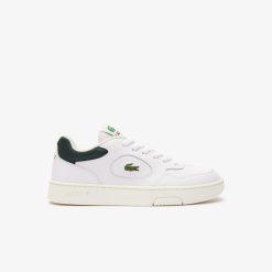 Sneakers | LACOSTE Sneakers Lineset Femme En Cuir