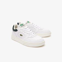 Sneakers | LACOSTE Sneakers Lineset Femme En Cuir