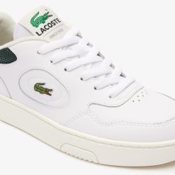 Sneakers | LACOSTE Sneakers Lineset Femme En Cuir