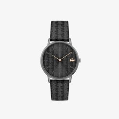 Montres | LACOSTE Montre 2 Aiguilles Crocorigin En Cuir