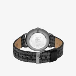 Montres | LACOSTE Montre 2 Aiguilles Crocorigin En Cuir