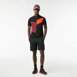 Vetements De Sport | LACOSTE T-Shirt Tennis Regular Fit Sans Couture