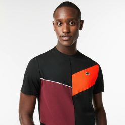 Vetements De Sport | LACOSTE T-Shirt Tennis Regular Fit Sans Couture