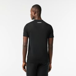 Vetements De Sport | LACOSTE T-Shirt Tennis Regular Fit Sans Couture