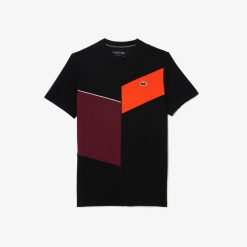 Vetements De Sport | LACOSTE T-Shirt Tennis Regular Fit Sans Couture