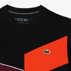 Vetements De Sport | LACOSTE T-Shirt Tennis Regular Fit Sans Couture