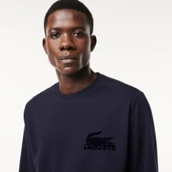 Sous-Vetements & Vetements D'Interieur | LACOSTE Sweatshirt D'Interieur En Molleton De Coton Uni