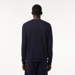 Sous-Vetements & Vetements D'Interieur | LACOSTE Sweatshirt D'Interieur En Molleton De Coton Uni