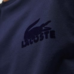 Sous-Vetements & Vetements D'Interieur | LACOSTE Sweatshirt D'Interieur En Molleton De Coton Uni