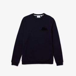 Sous-Vetements & Vetements D'Interieur | LACOSTE Sweatshirt D'Interieur En Molleton De Coton Uni