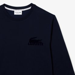 Sous-Vetements & Vetements D'Interieur | LACOSTE Sweatshirt D'Interieur En Molleton De Coton Uni