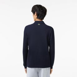 Polos | LACOSTE Polo Original L.12.12 Manches Longues Petit Pique