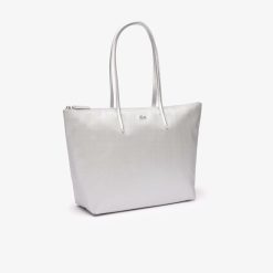 Sacs A Main & Cabas | LACOSTE Grand Sac Cabas L.12.12 Grand Modele