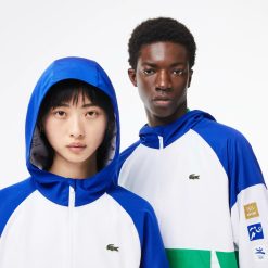 Vetements De Sport | LACOSTE Coupe-Vent Unie Lacoste Sport Jo Heritage Barcelona