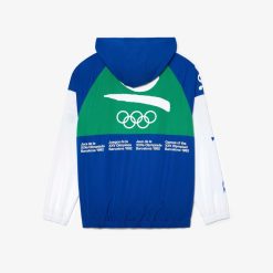 Vetements De Sport | LACOSTE Coupe-Vent Unie Lacoste Sport Jo Heritage Barcelona