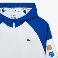 Vetements De Sport | LACOSTE Coupe-Vent Unie Lacoste Sport Jo Heritage Barcelona