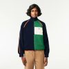 Manteaux & Vestes | LACOSTE Sweatshirt Polaire Avec Details Contrastes