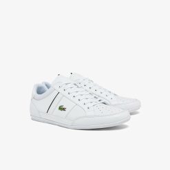 Sneakers | LACOSTE Sneakers Chaymon Homme En Matiere Synthetique Et En Cuir