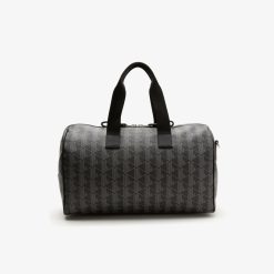 Sacs A Main & Cabas | LACOSTE Sac Week-End Unie Lacoste The Blend Avec Imprime Monogramme