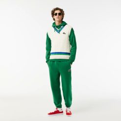 Sweatshirts | LACOSTE Sweatshirt A Capuche Jogger Loose Fit