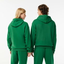 Sweatshirts | LACOSTE Sweatshirt A Capuche Jogger Loose Fit