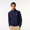 Manteaux & Vestes | LACOSTE Veste Legere Homme Lacoste En Twill Deperlant