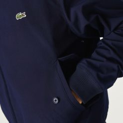 Manteaux & Vestes | LACOSTE Veste Legere Homme Lacoste En Twill Deperlant