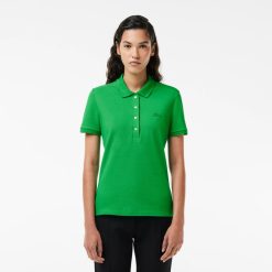 Polos | LACOSTE Polo L.12.D Slim Fit En Mini Pique Stretch