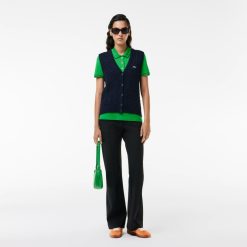 Polos | LACOSTE Polo L.12.D Slim Fit En Mini Pique Stretch